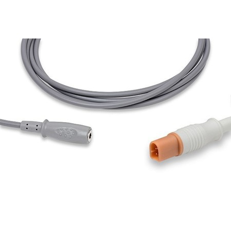 CABLES & SENSORS Mindray Datascope Temperature Adapter - Female Mono Plug Connector DDT-30-PH0